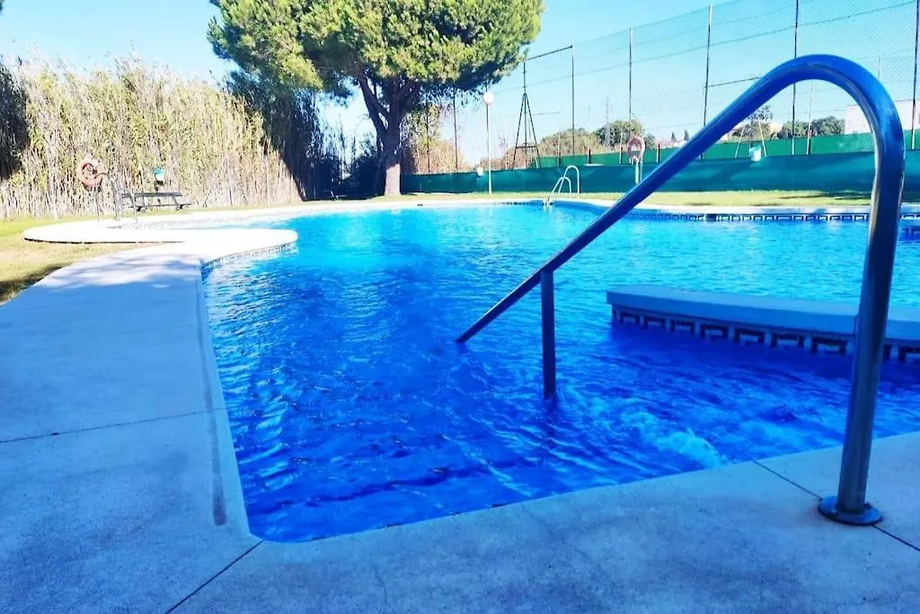 Apartamento Jara, Playa, Piscina, Ac, Wi-Fi Sanlucar de Barrameda Spain