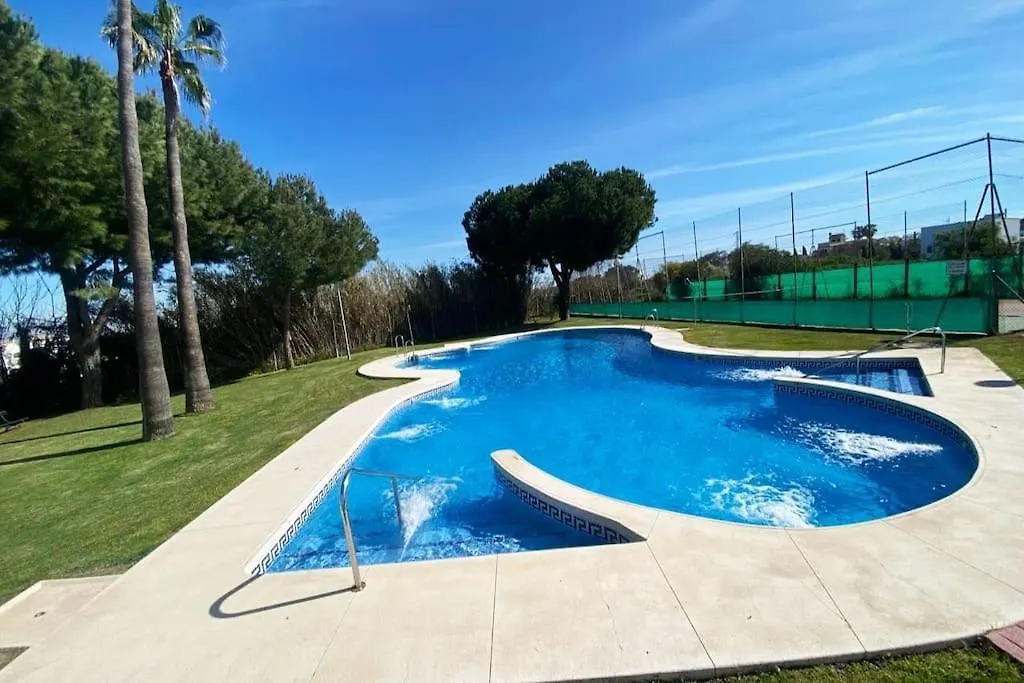 Apartamento Jara, Playa, Piscina, Ac, Wi-Fi Sanlucar de Barrameda Apartment