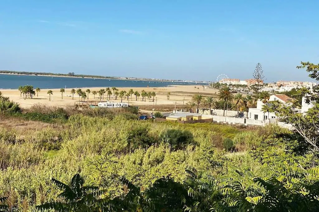 Apartamento Jara, Playa, Piscina, Ac, Wi-Fi Sanlucar de Barrameda