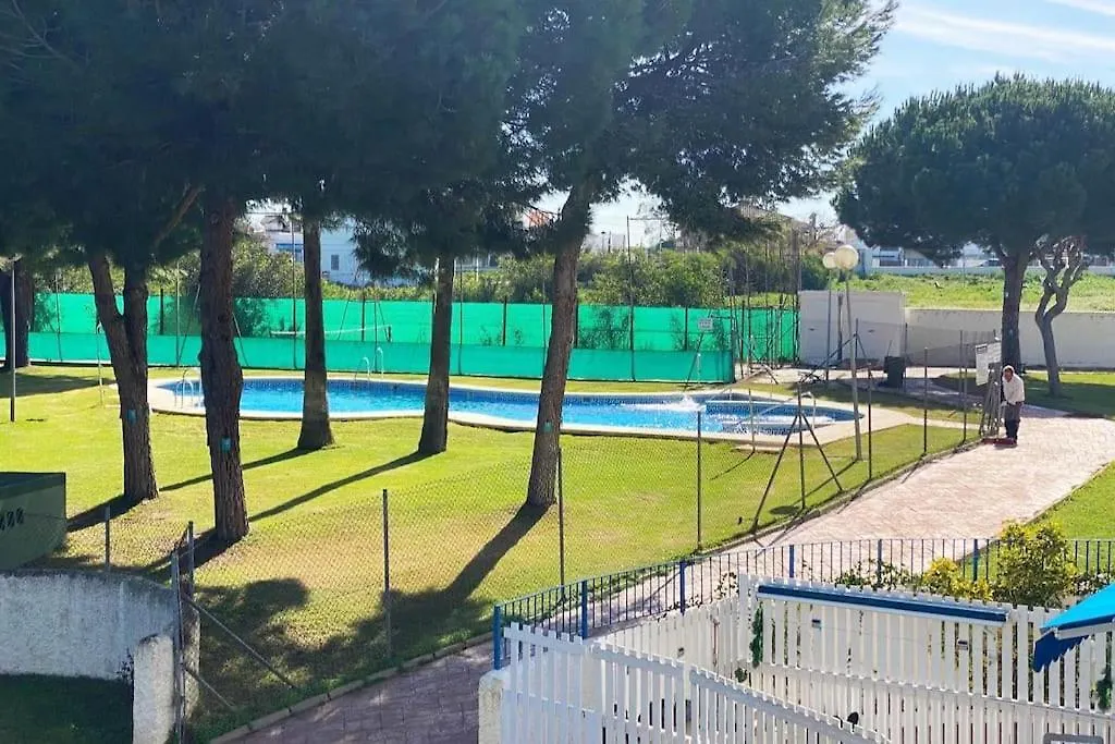 Apartment Apartamento Jara, Playa, Piscina, Ac, Wi-Fi Sanlucar de Barrameda Spain