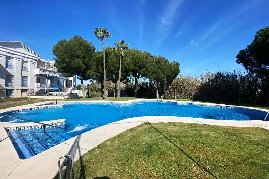 Apartamento Jara, Playa, Piscina, Ac, Wi-Fi Sanlucar de Barrameda