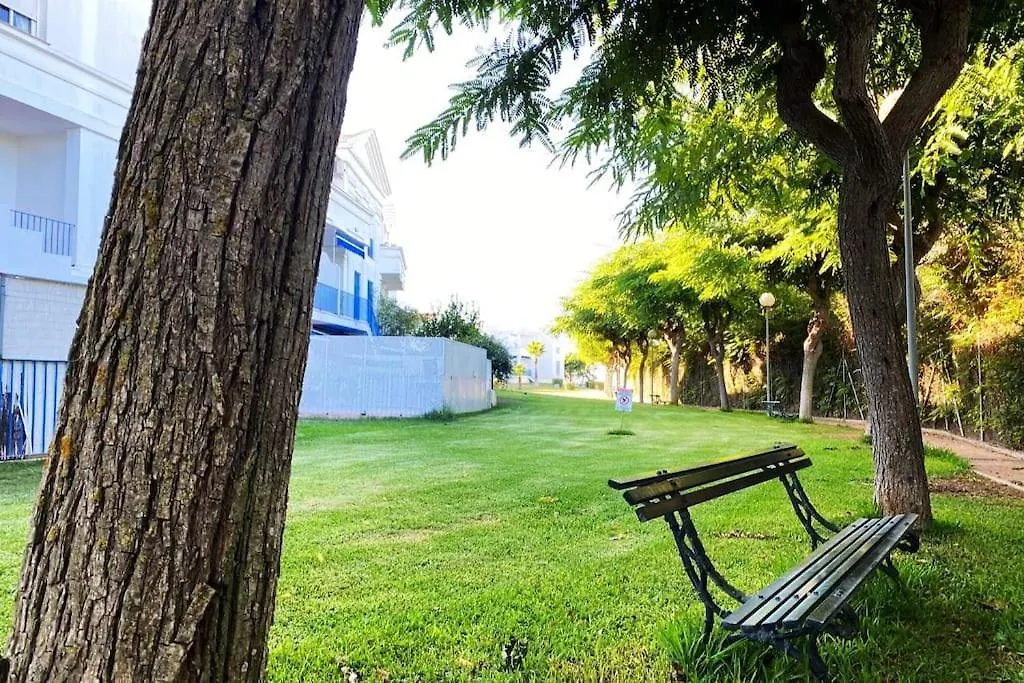 Apartment Apartamento Jara, Playa, Piscina, Ac, Wi-Fi Sanlucar de Barrameda