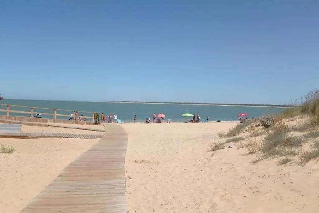 Apartamento Jara, Playa, Piscina, Ac, Wi-Fi Sanlucar de Barrameda Apartment